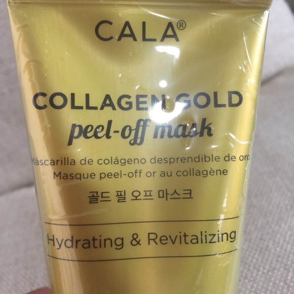 Cala Collagen Gold Peel-off Mask - Picture 2 of 4